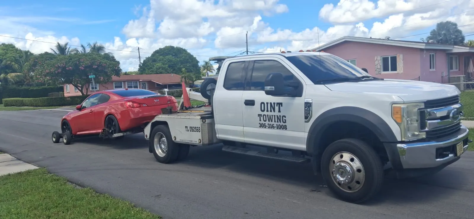 Asistencia en Carretera Miami Gardens