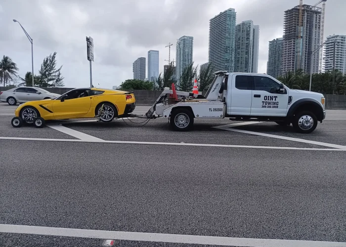 Flatbed Towing