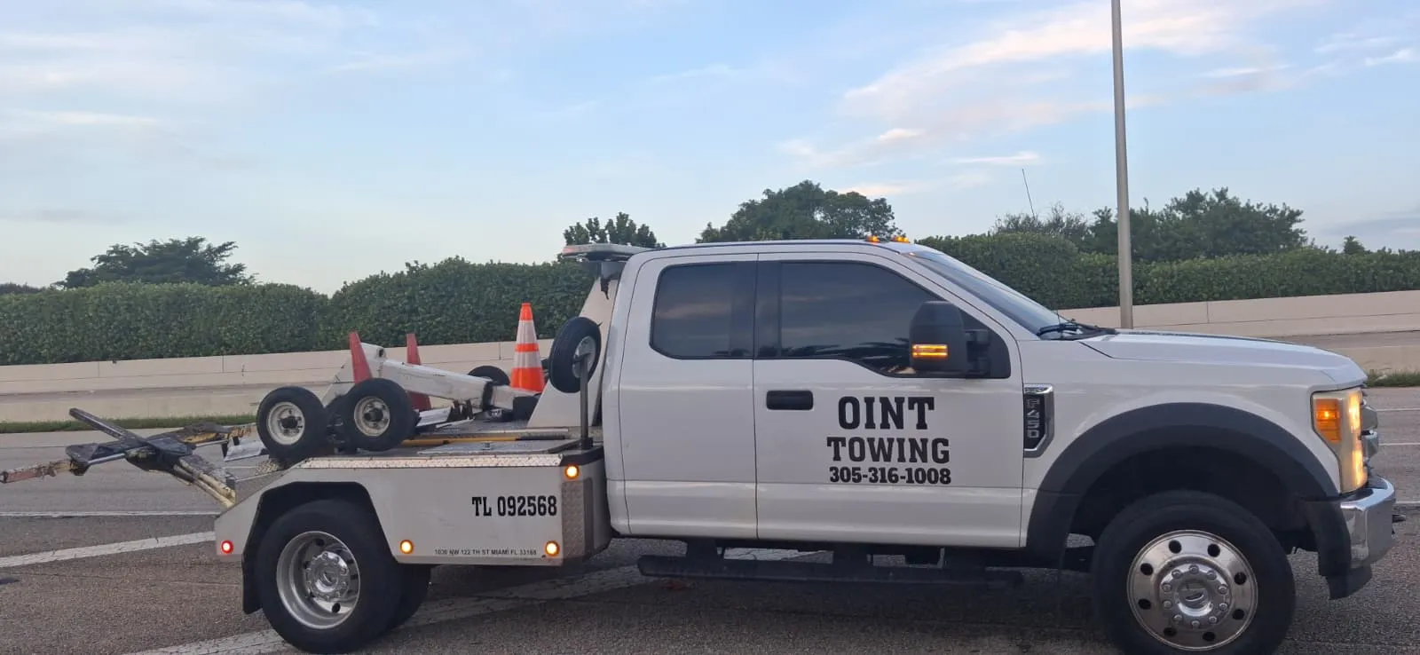 Roadside Assistance — Oint Towing INC