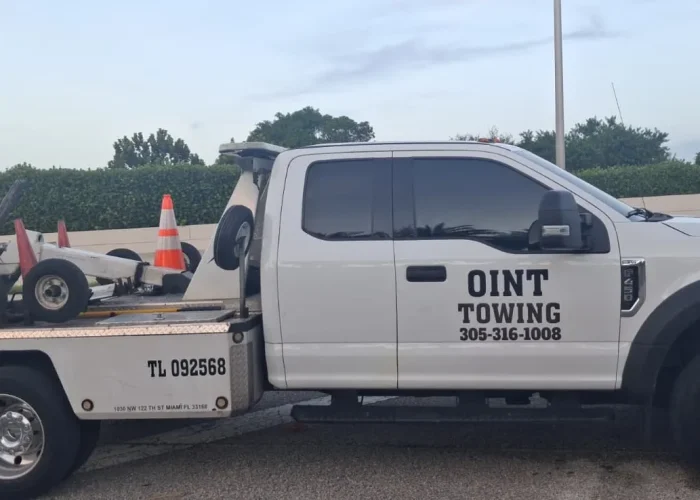 Flat Tire Change