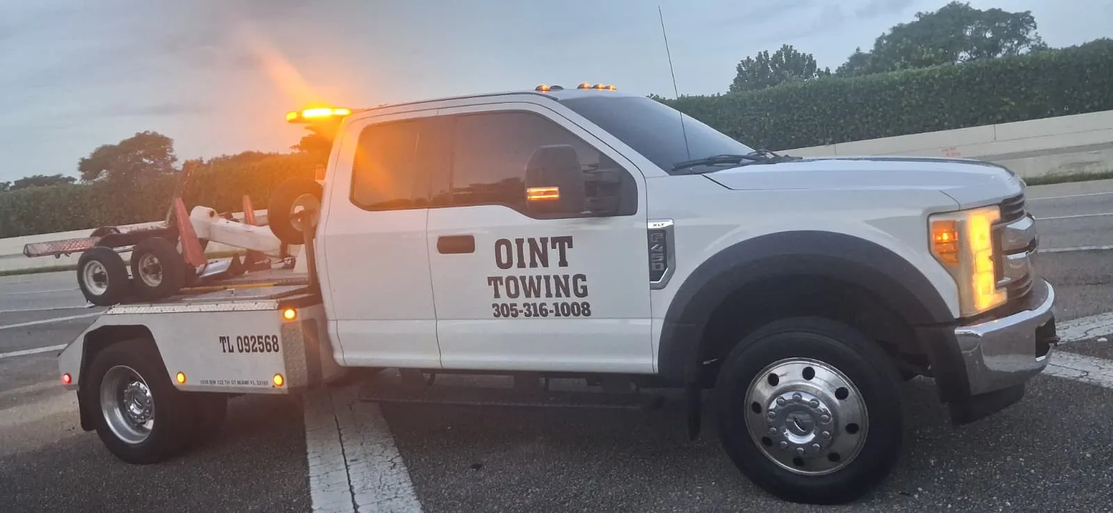 Jump Start Service — Oint Towing INC