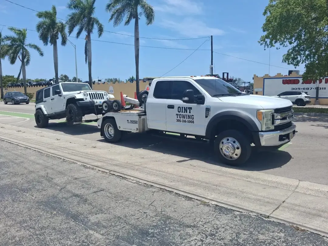 Local Towing — Oint Towing INC