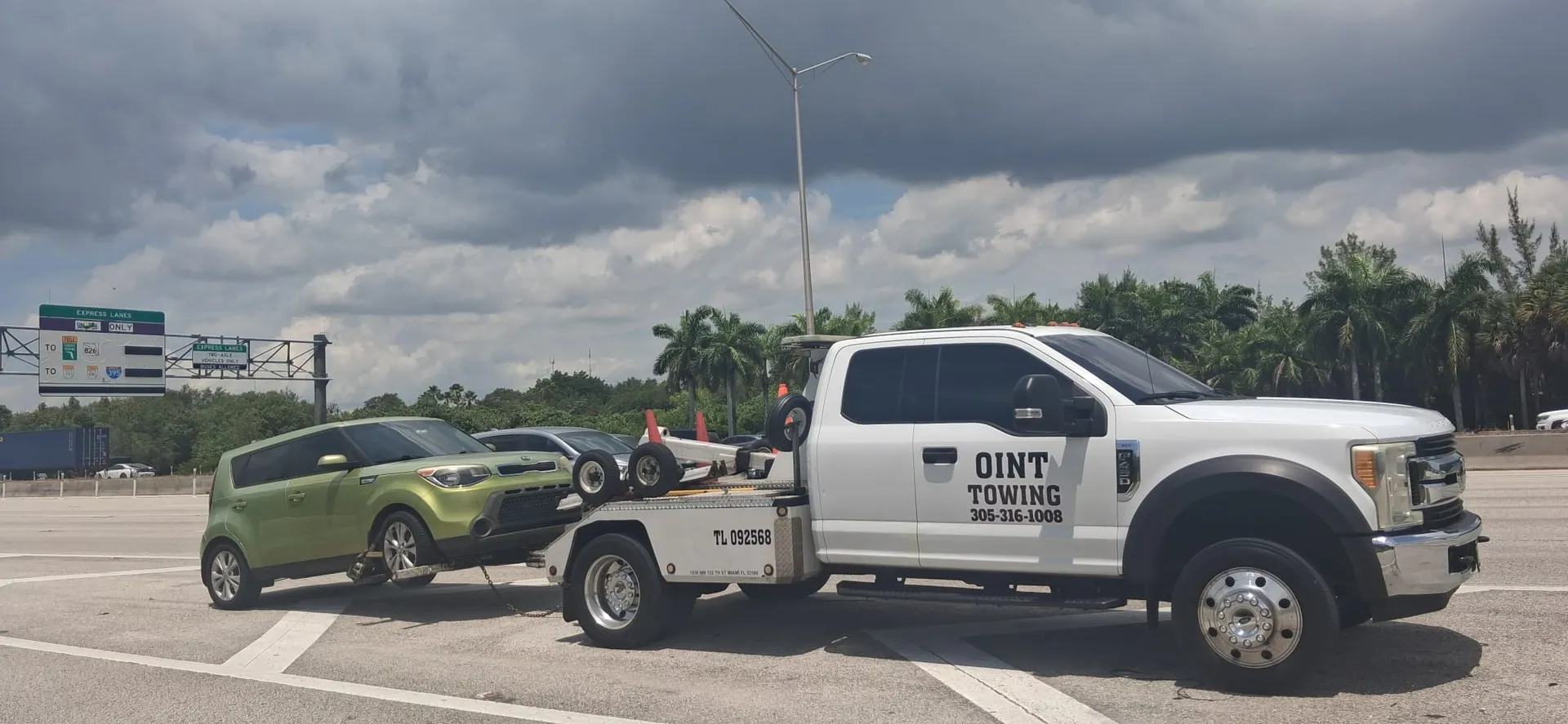 Emergency Towing — Oint Towing INC