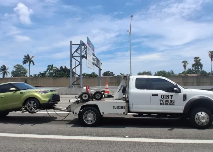 Motorcycle Towing