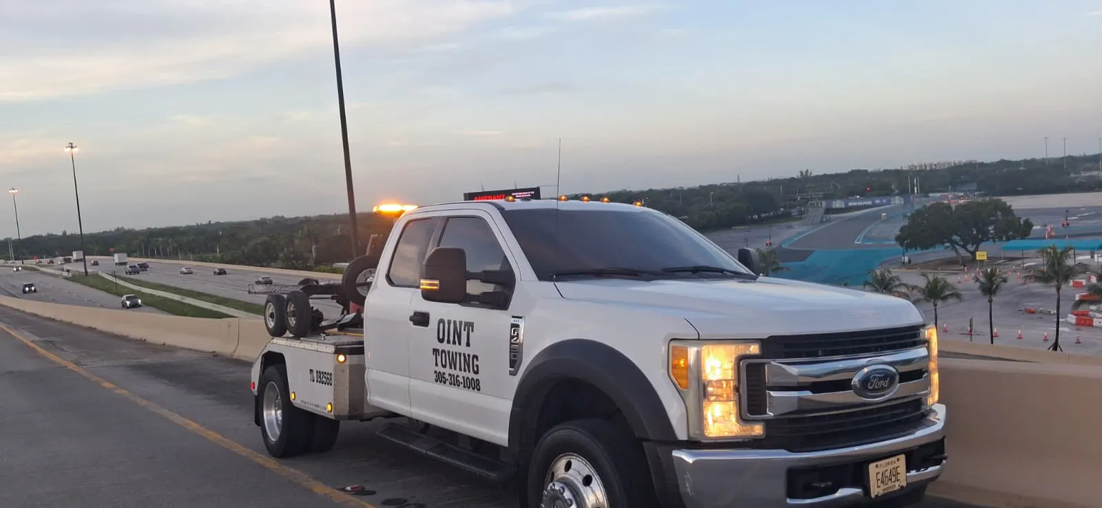 Fuel Delivery — Oint Towing INC