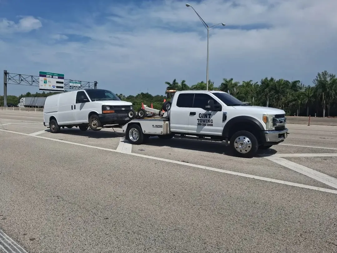 Long-Distance Towing — Oint Towing INC