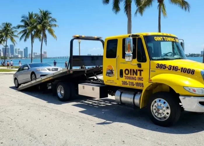 Oint Towing fleet photo