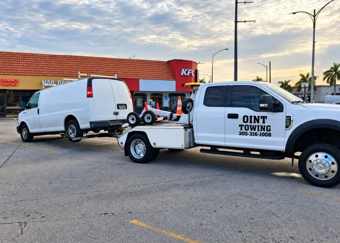 Oint Towing fleet photo